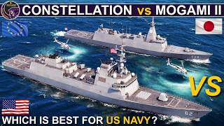 Constellation vs Mogami II: Which Frigate Should US Have Gone For? | Sea Power
