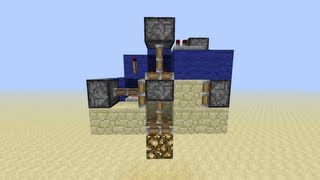 Deluxe Glowstone Lighting System [Minecraft Redstone Tutorial] *more pimp than lamps!