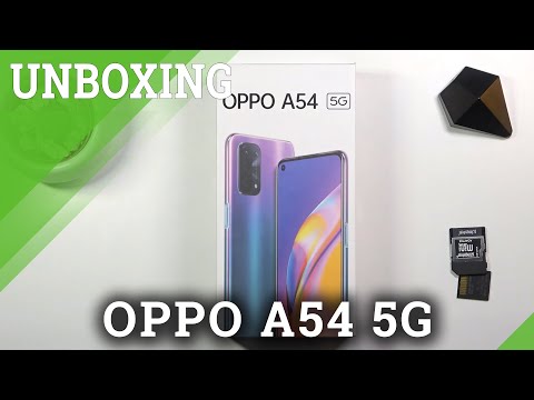 Oppo A54 5G Unboxing and Review