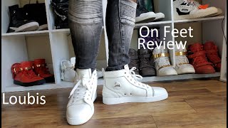 Christian Louboutin Hi-Top 'Louis Orlato Spikes' Review & On Feet 