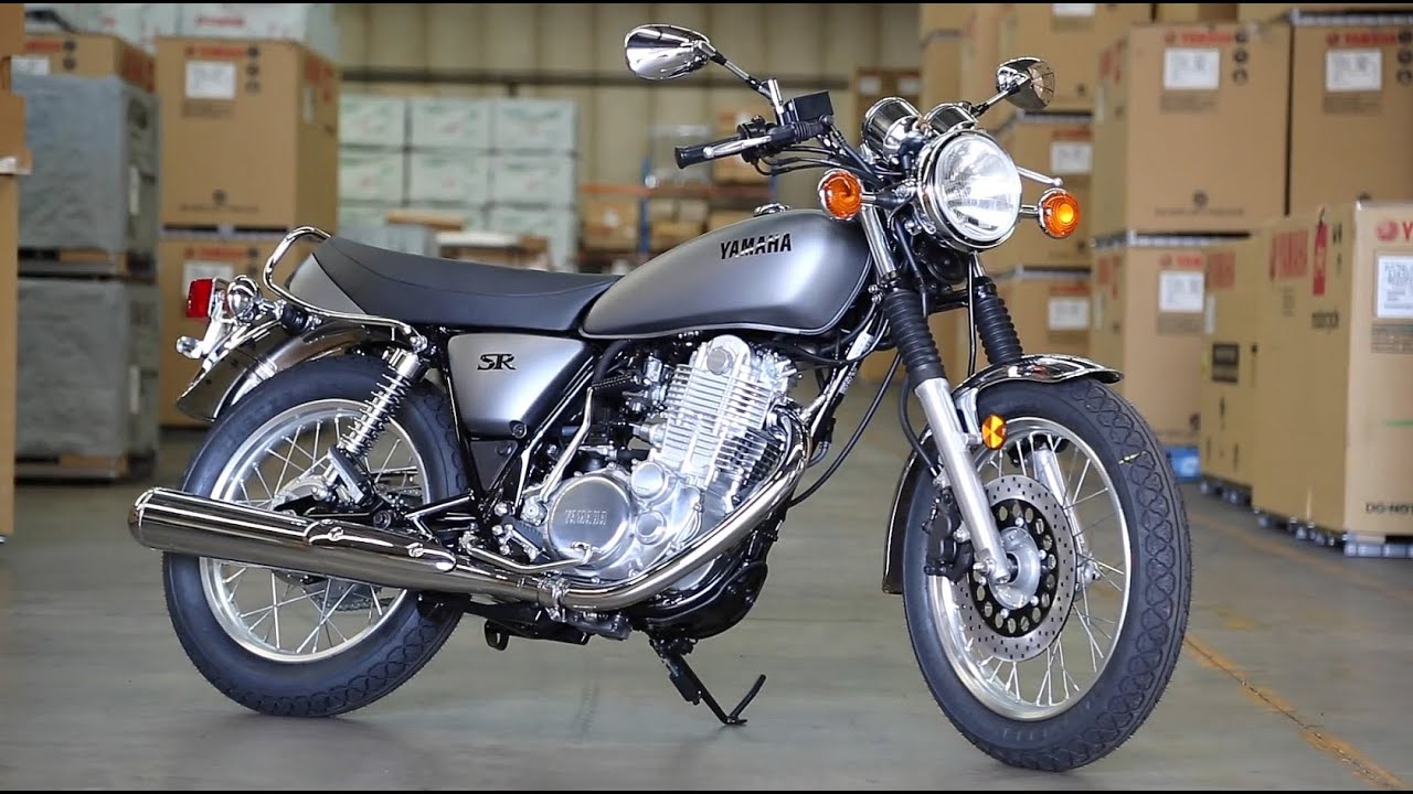 2014 Yamaha SR400 - YouTube