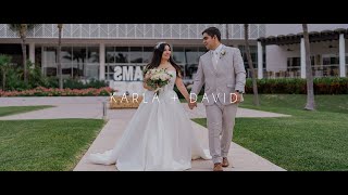 Boda en el Hotel Dreams Jade Riviera Maya | Karla + David | Wedding Highlights