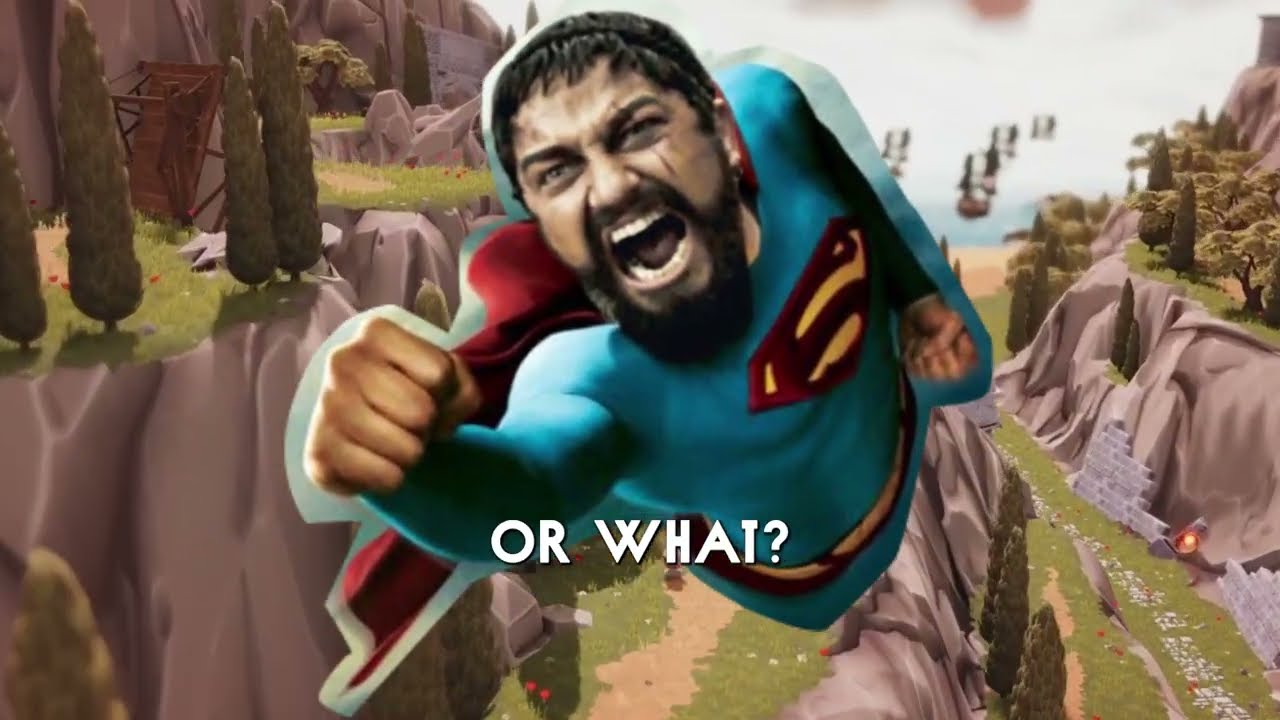 Spartans vs Persians - the Greek strategy that could defeat the Persians