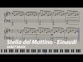 Stella del Mattino - Ludovico Einaudi (+ Sheet Music)