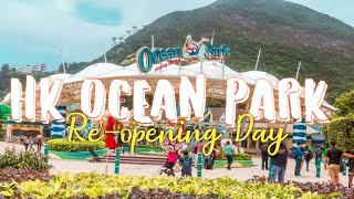 Hong kong ocean park re-opening day | #hkoceanpark