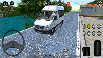 Mercedes-Benz Sprinter W906 23 + FL Mod Driving - Proton Bus Simulator Urbano 2025 Gameplay 