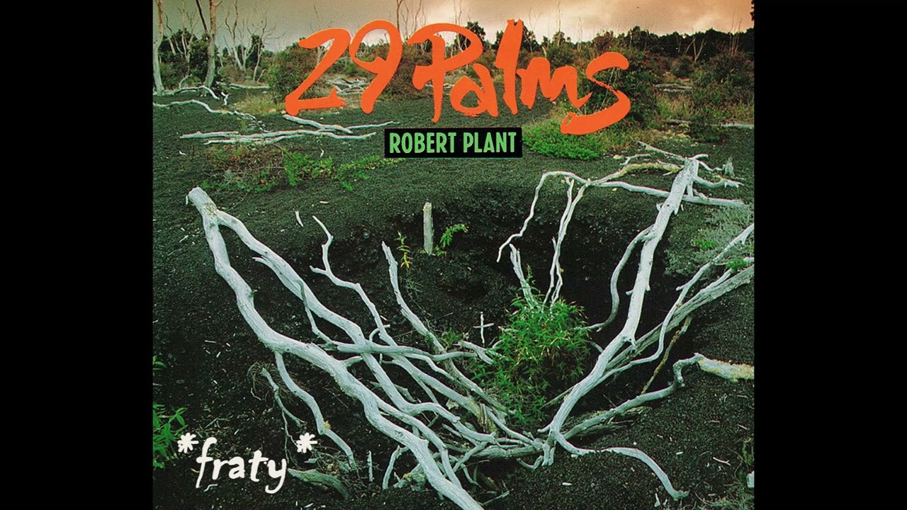 Robert Plant - 29 Palms