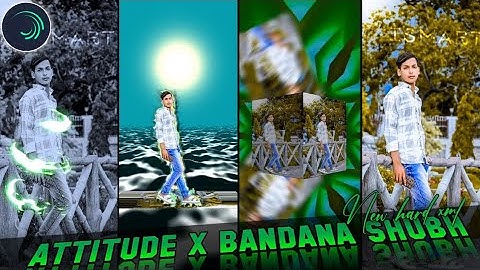 BANDANA - SHUBH HARD XML || NEW ATTITUDE SONG XML FILE || BY BAPAN CREATION 🥱😈