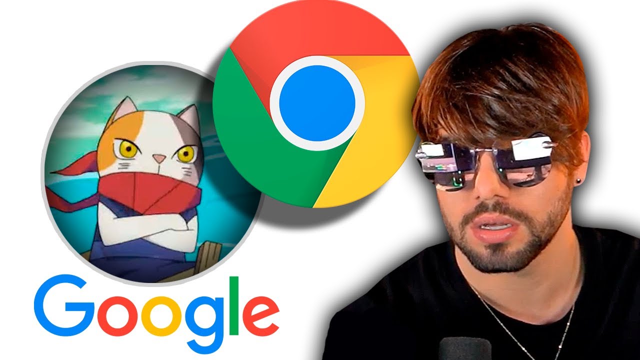 Nick Toy e os JOGOS SECRETOS DO GOOGLE 