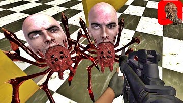 Evil Horror Monsters FPS Part 1 - FIRST PLAY Android Gameplay Walkthrough