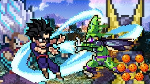 Gohan VS Cell (After Super Hero) Sprite Animation