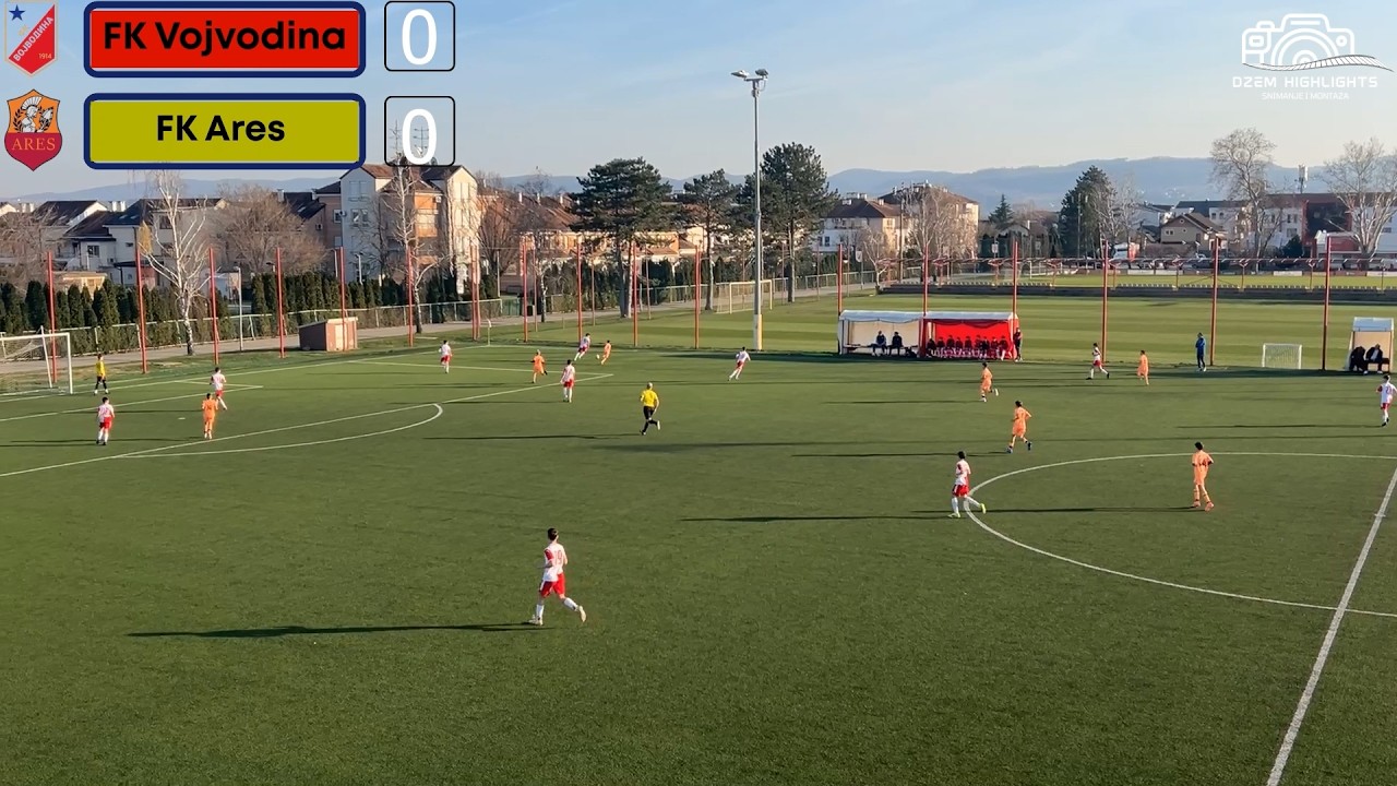 ⚽ FK Vojvodina – FK Ares Čačak | 2013. godište | SC Vujadin Boškov, Novi Sad