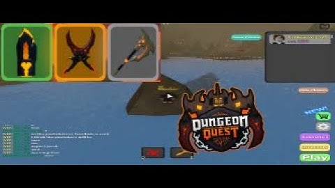 Dungeon Quest Volcanic Chambers Mage Leg Drop (ROBLOX)