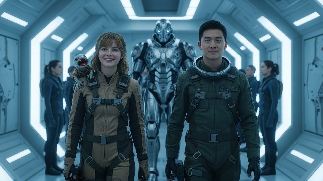 They Dropped Cadets on a Class-7 Deathworld—One Human Returned With a Tan and a Pet | Sci-Fi Vault