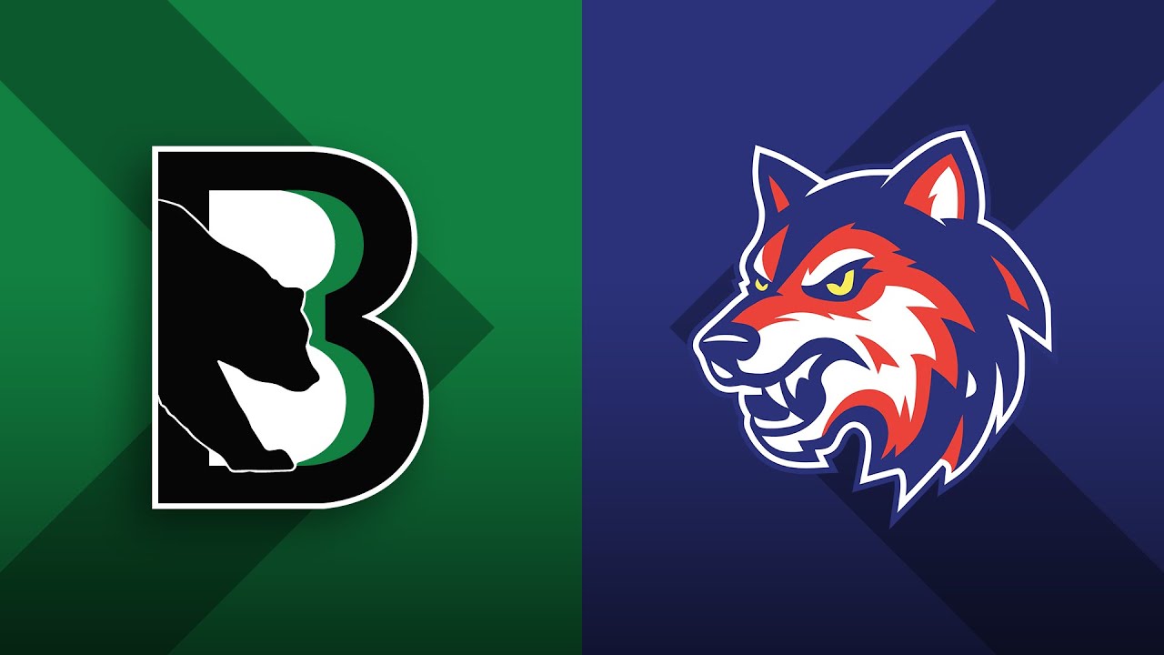 Binghamton Black Bears @ Watertown Wolves | 2.20.26 - YouTube