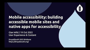 Mobile accessibility: building accessible mobile sites and native apps for accessibility / Gian Wild