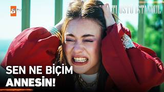 Melek'in sözleri Fahriye'yi alt üst etti! - Altı Üstü İstanbul