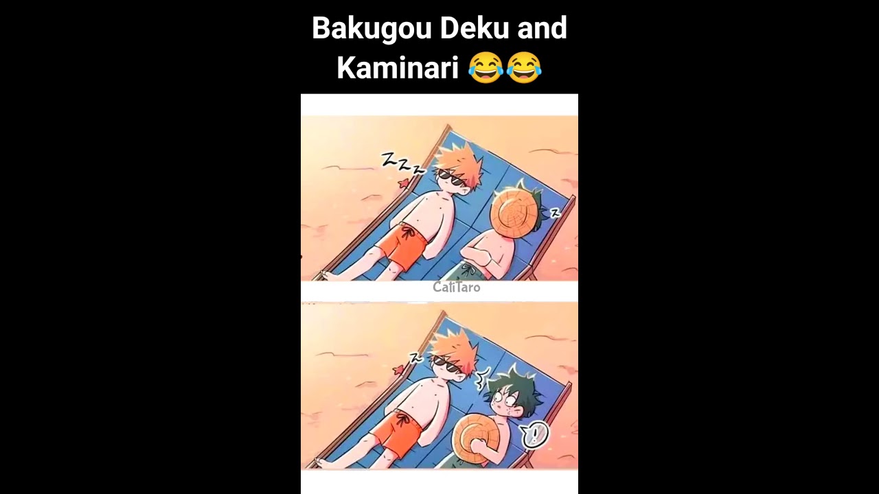 Poor Bakugou Anime Short Memes Mha