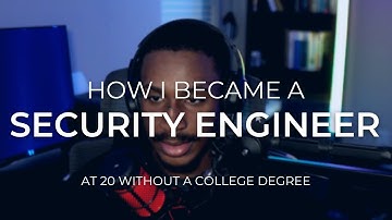 Becoming a Security Engineer at Datadog | 20 without a College Degree [Cybersecurity]