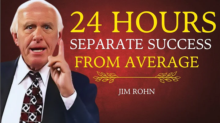 How Successful People Use Their 24 Hours  -- Jim Rohn Motivation