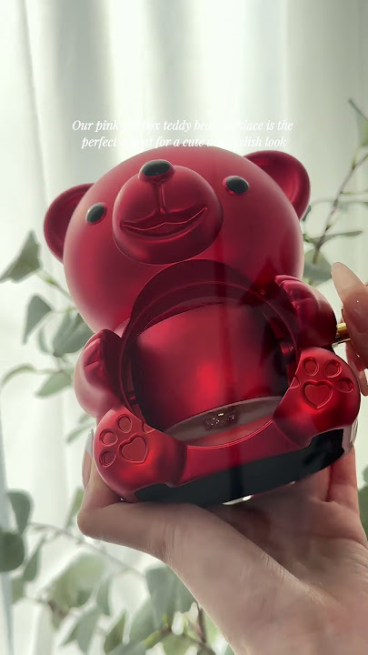 Charming Bear Pendant Necklace Unboxing #fashionjewelry #unboxing #jewelry