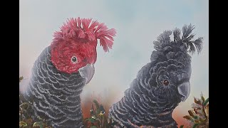 Painting Cockatoos the Gang-gang by Plumes of Oz 361 views 1 month ago 15 minutes