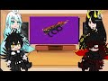 kaijus reagindo a Godzilla e mothra vs Shin godzilla e battra