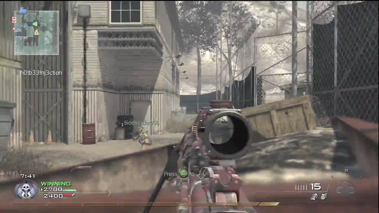 COD:MW2 TDM Quarry [23-7 w/Commentary]