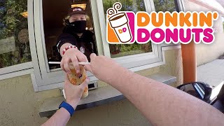 Coffee Drive-Thru at Dunkin Donuts / Caffe Americano Drive-Thru