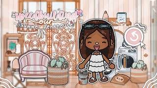 Download lagu SPEEDBUILDING Our Summer penthouse!! ˖ ࣪⊹ 🏄🏽♀️💘// toca boca roleplay 🌊