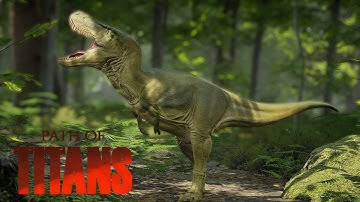 Path of Titans: WWD Realism - The Little Rex