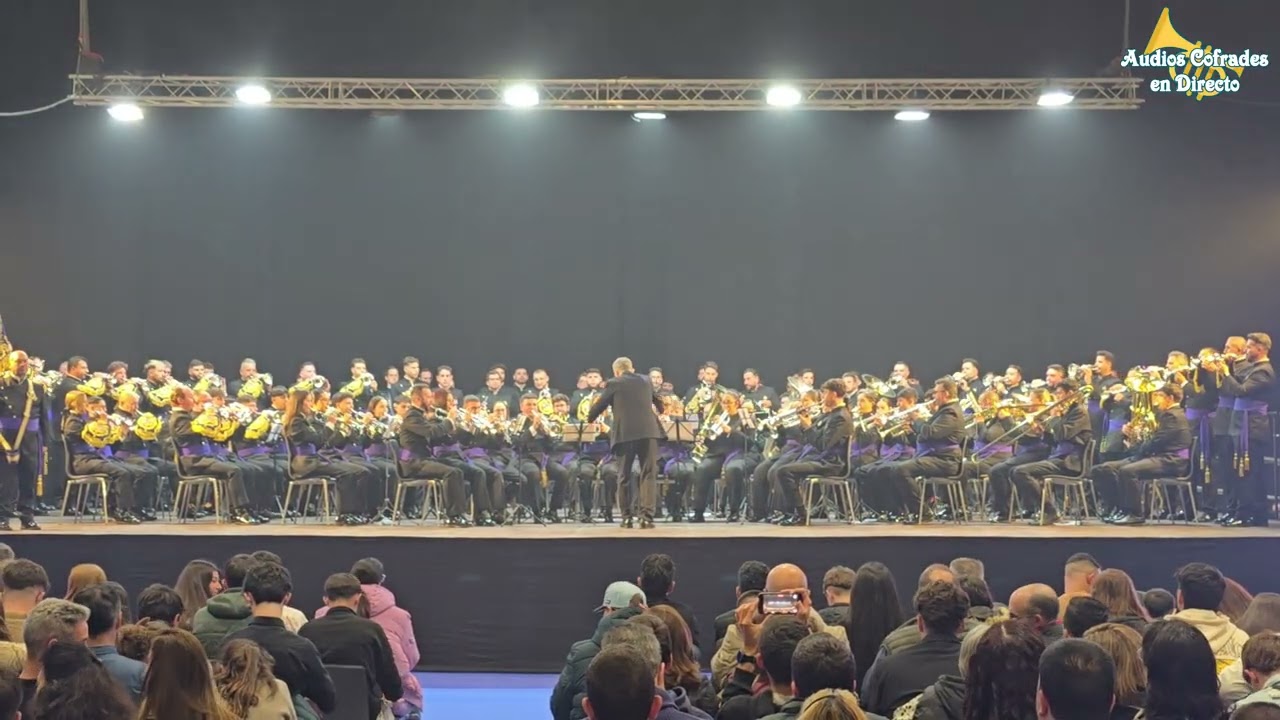 [4K] Concierto BCT Jesús Nazareno de Huelva en MARCO 2025