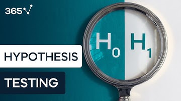 Hypothesis testing. Null vs alternative