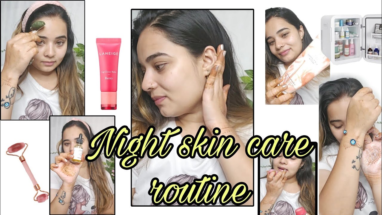 My night time skin care routine | Beautywings | - YouTube