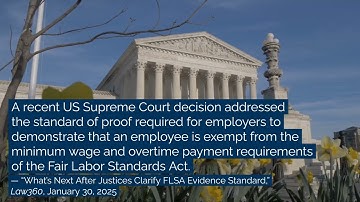 Bracewell Minute | Corporate Fraud, AI, Employment Law | February 13, 2025