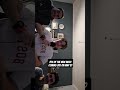 BTS of the new video #funny #interview #podcastclips #btsshorts