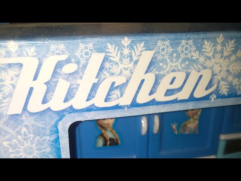 Unboxing my (cute mini kitchen set )
