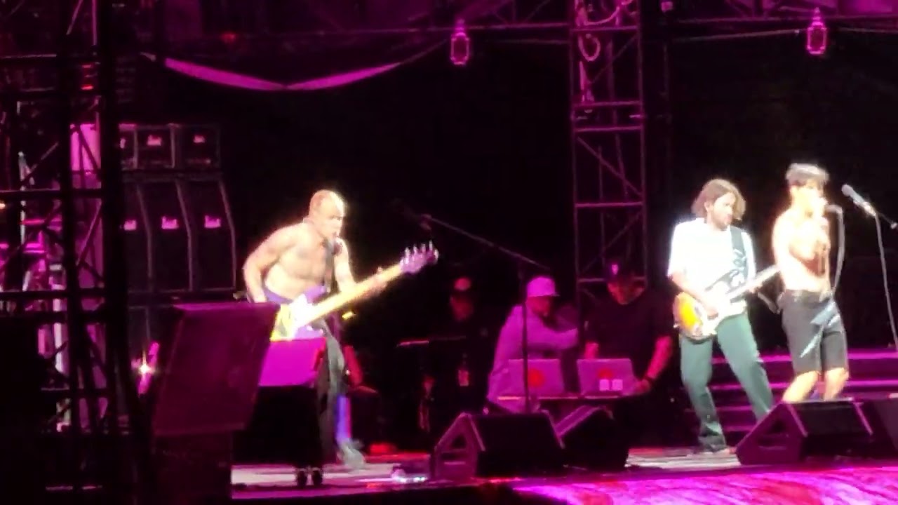Red Hot Chili Peppers By the Way Live Comerica Park Detroit 8/14/22