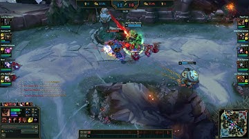 Tahm Kench R with Maokai BUG // League of Legends