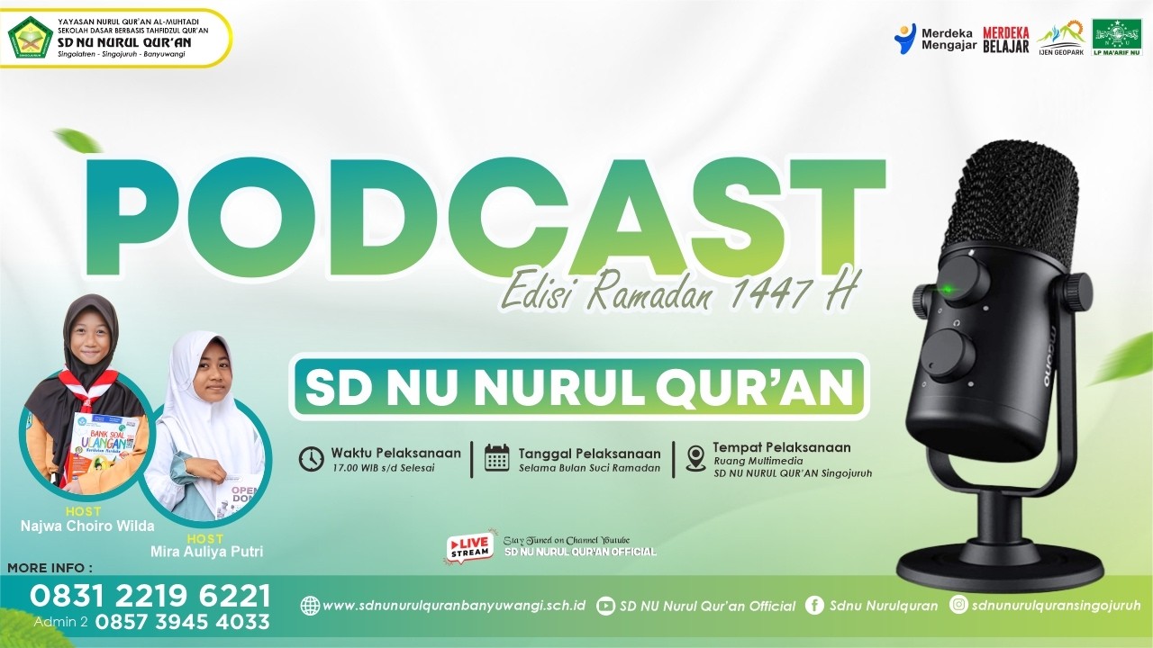 PODCAST EPISODE 9 Special Edition Ramadhan 1447 H - “Keutamaan Membaca Al-Qur’an”