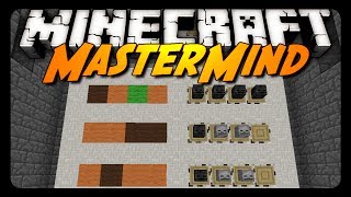 Minecraft: MASTERMIND! (Code Breaking Mini-Game)