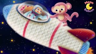 calming music babies goodnight sweet dreams moon balloon