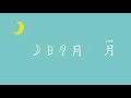 学中文 汉字,学写字,简单汉字 月,Learn Chinese character yue, Mr Sun Mandarin