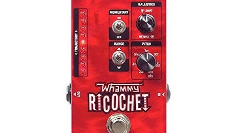 The Digitech Whammy Ricochet - A TPG Funky Find! ThePedalGuy