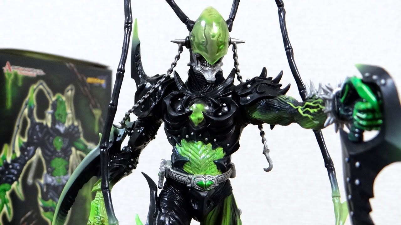 仮面ライダー剣 ジョーカーアンデッド アートワークスモンスターズ レビュー アンデッドフィギュアシリーズ 韮沢靖氏が製作協力 Youtube