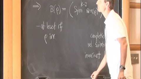 Towards Weak p-Adic Langlands for GL(n) - Claus Sorensen