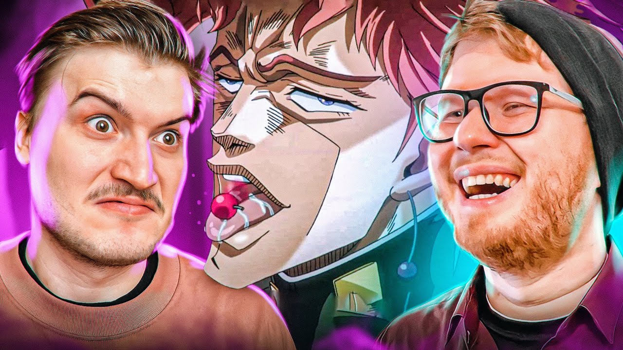 ДЖО ДЖО КРИНЖ нарезка (Мефисто, Chuck review)