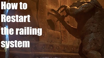 Hoe je het railingsysteem opnieuw kunt starten en de Rancor in Star Wars Outlaws kunt verslaan