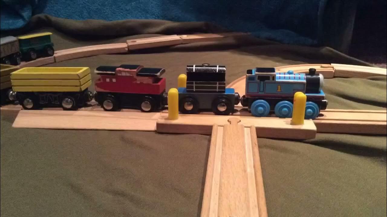 Trouble For Thomas Recreated (Stop Motion Animation) - YouTube