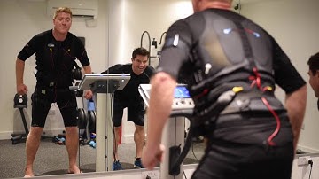 EMS training in London! 20mins!